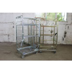 Rolcontainer | Textielcontainer | Tweedehands | Verrijdbaar | KI200