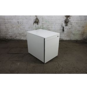 Ladeblok | Tweedehands | Wit | 3 lades | LB205