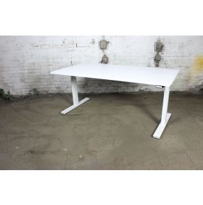 Bureau | Tweedehands | Wit blad | Wit frame | BT228