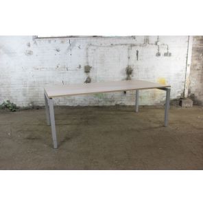 Vergadertafel | Z.G.A.N. | Zilvergrijs | Handmatig | VT100