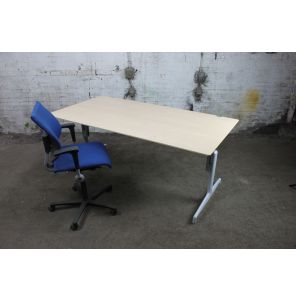 Bureau | Tweedehands | Ahorn blad | Verstelbaar | BT29