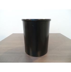 Afvalemmer | Tweedehands | Zwart | Metaal | KI74