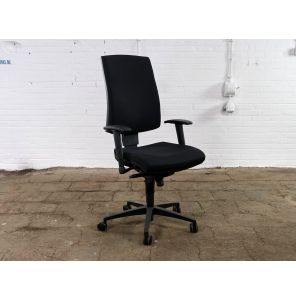 Bureaustoel | Jong gebruikt | Zwart | Schuifzitting | BS161