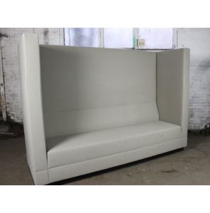 Palau | Akoestische stiltebank | Tweedehands | Taupe | Wolvilt | KI204