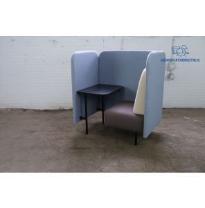 Softrend | Z.G.A.N. | Akoestische stiltebank / werkplek | OS254