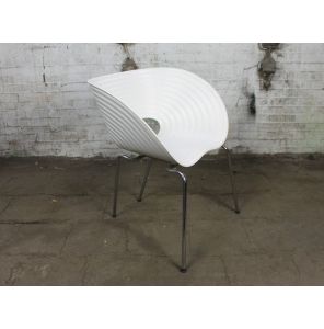 Vitra Tom Vac | Design | Kantinestoel | Tweedehands | Wit | KS221