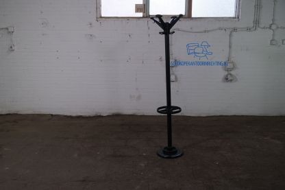 Staande kapstok | Tweedehands | Zwart | 165 cm | 10 hakjes | KI273