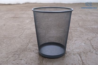Tweedehands Stapelbare Gaas Papierbak Zwart 25L