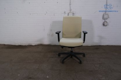 Tweedehands Arti Bureaustoel Verstelbaar Lichtgroen Zwart