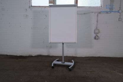 Tweedehands Legamaster flipover whiteboard 75x100 cm verrijdbaar