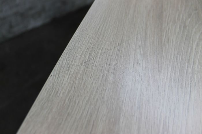 Oneerlijkheid Allemaal Won Statafel | Hoge tafel | Tweedehands | Licht eiken | Grijs | OT14