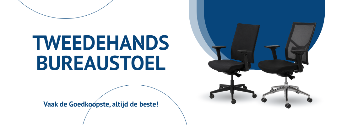 Tweedehands bureaustoel