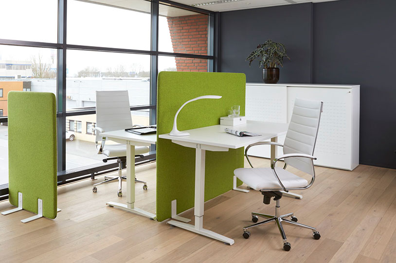 Elektrisch verstelbaar bureau