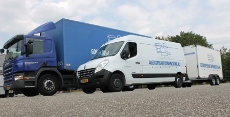 Transport Goedkopekantoorinrichting.nl