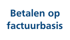 Betalen